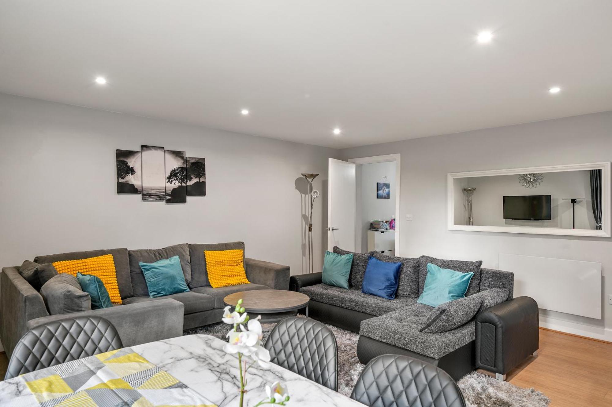 Elegant 3Br 2Bath Flat In Canary Wharf - O2 -Excel London Luaran gambar